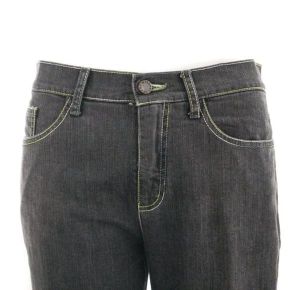 MISSONI SPORT Grey Stretch Wide Leg Jeans Size 28 - Picture 2 of 7